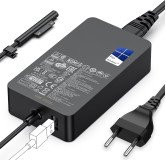 Chargeur Surface Pro 65W | Compatible et Garanti 2 Ans | Ecorefurb